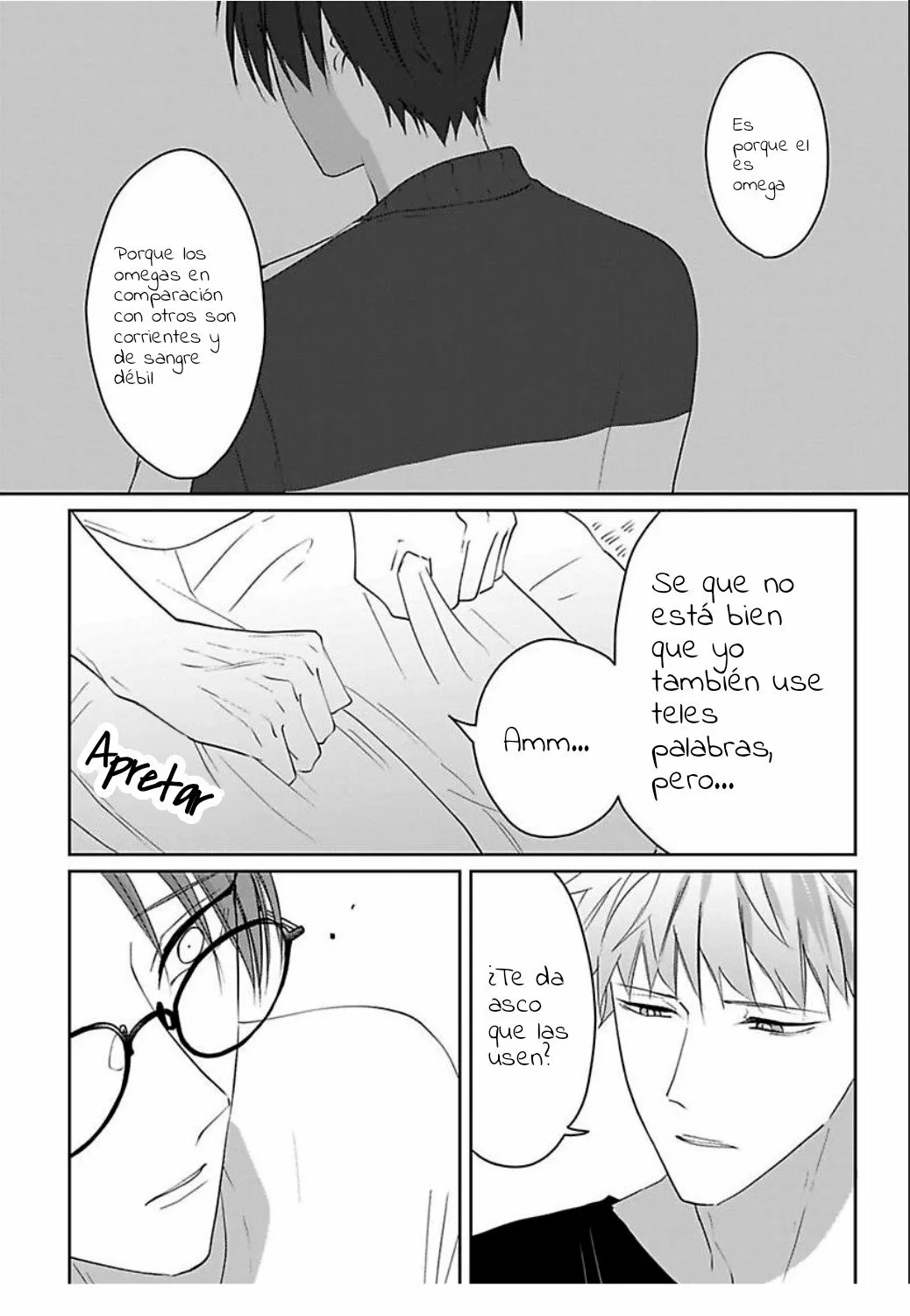 Kirai de Isasete Capítulo 14 - Page 18