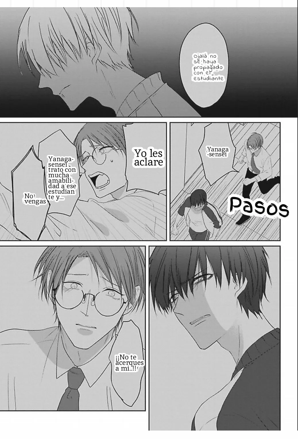 Kirai de Isasete Capítulo 14 - Page 22