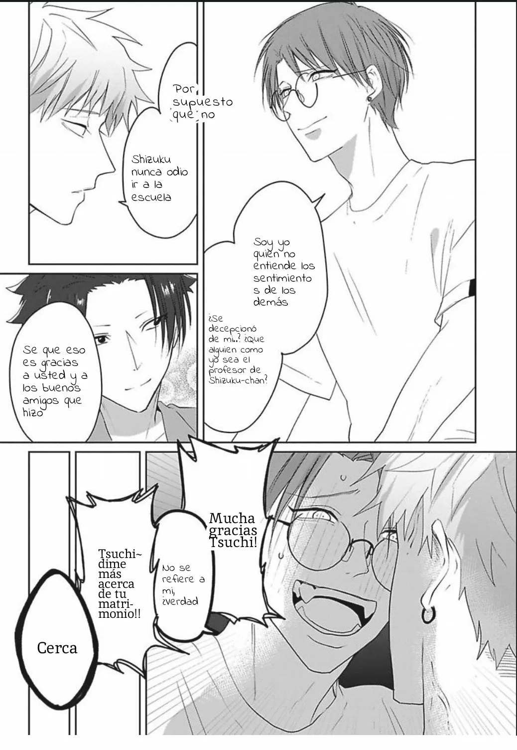 Kirai de Isasete Capítulo 14 - Page 23