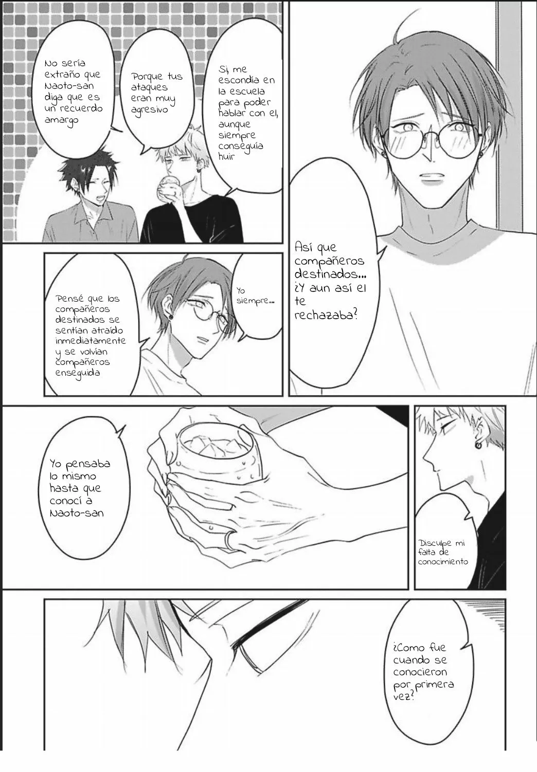 Kirai de Isasete Capítulo 14 - Page 24