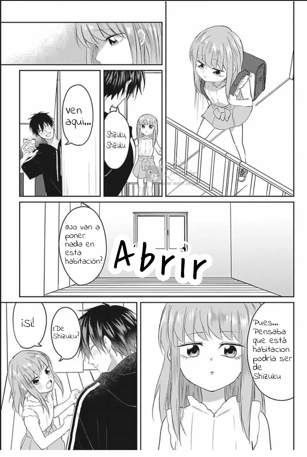 Kirai de Isasete Capítulo 14 - Page 3