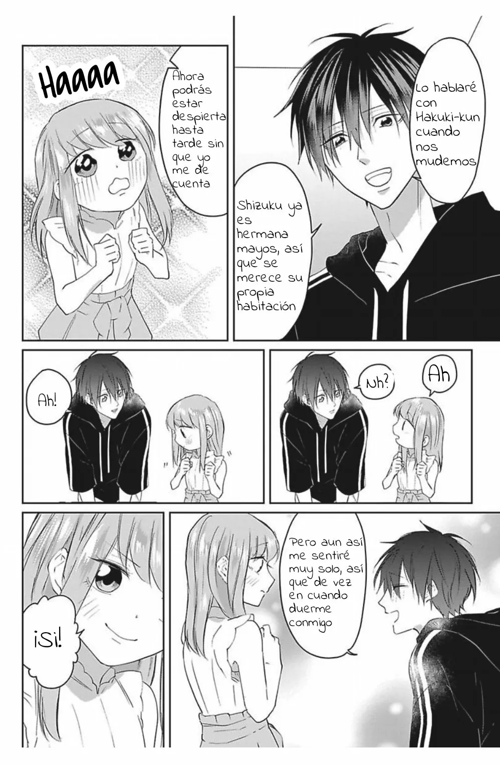 Kirai de Isasete Capítulo 14 - Page 4