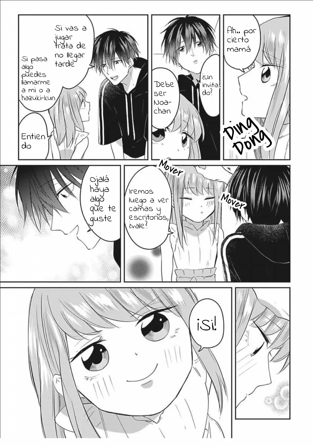 Kirai de Isasete Capítulo 14 - Page 5