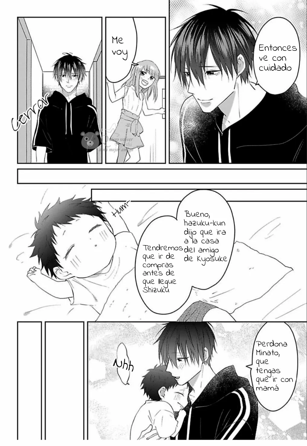 Kirai de Isasete Capítulo 14 - Page 6
