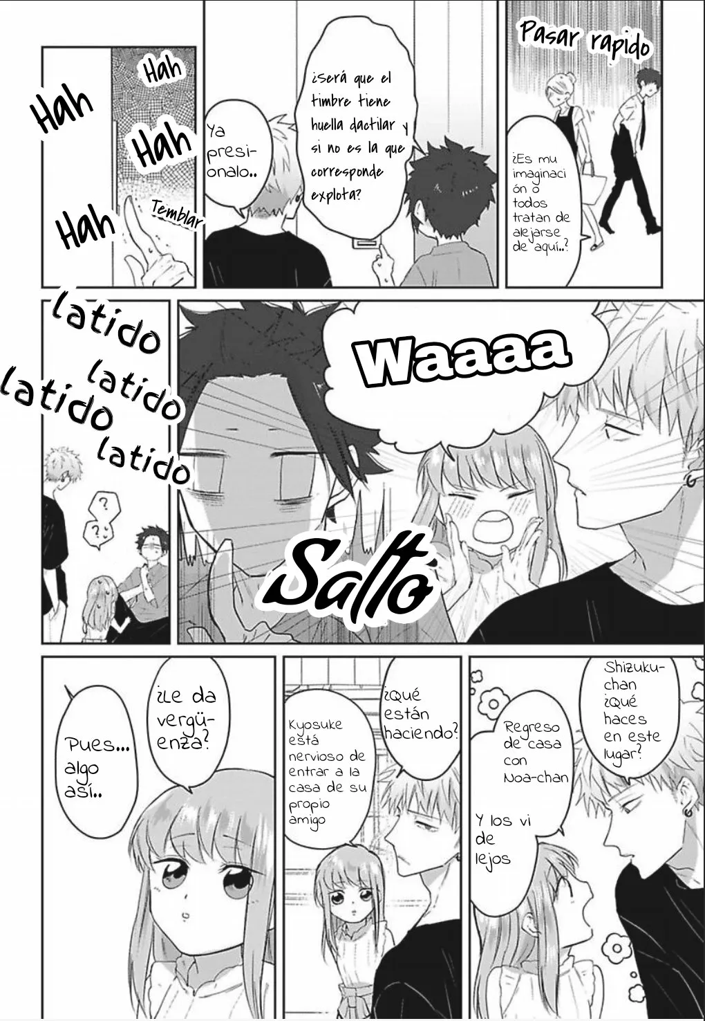 Kirai de Isasete Capítulo 14 - Page 8