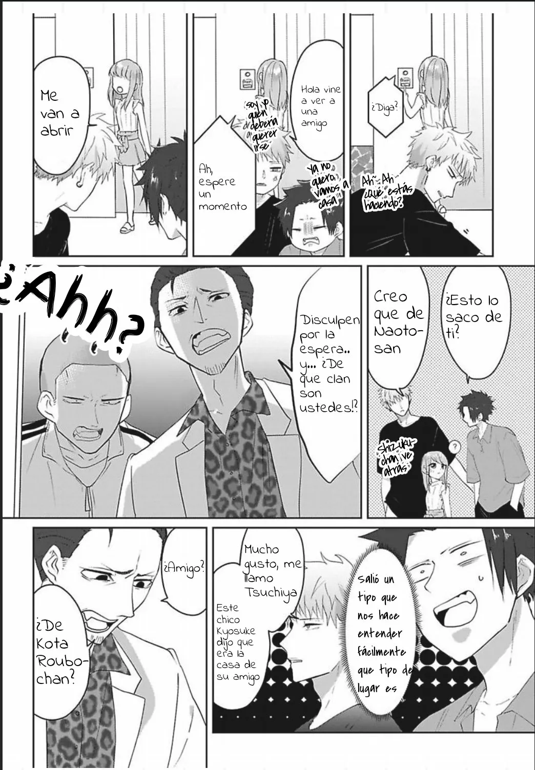 Kirai de Isasete Capítulo 14 - Page 9