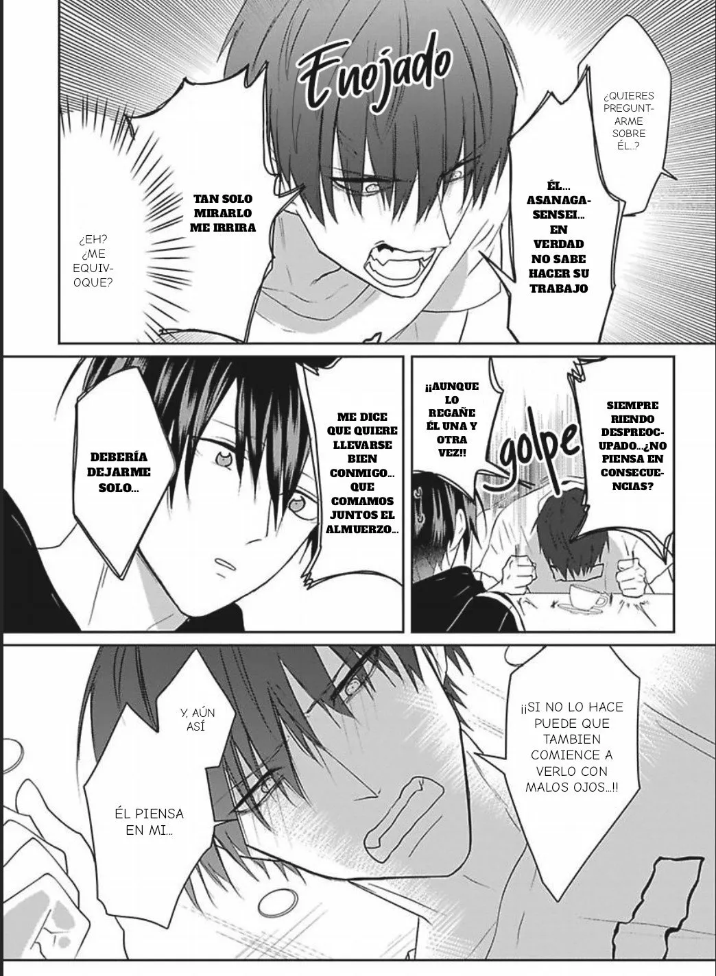 Kirai de Isasete Capítulo 15 - Page 12