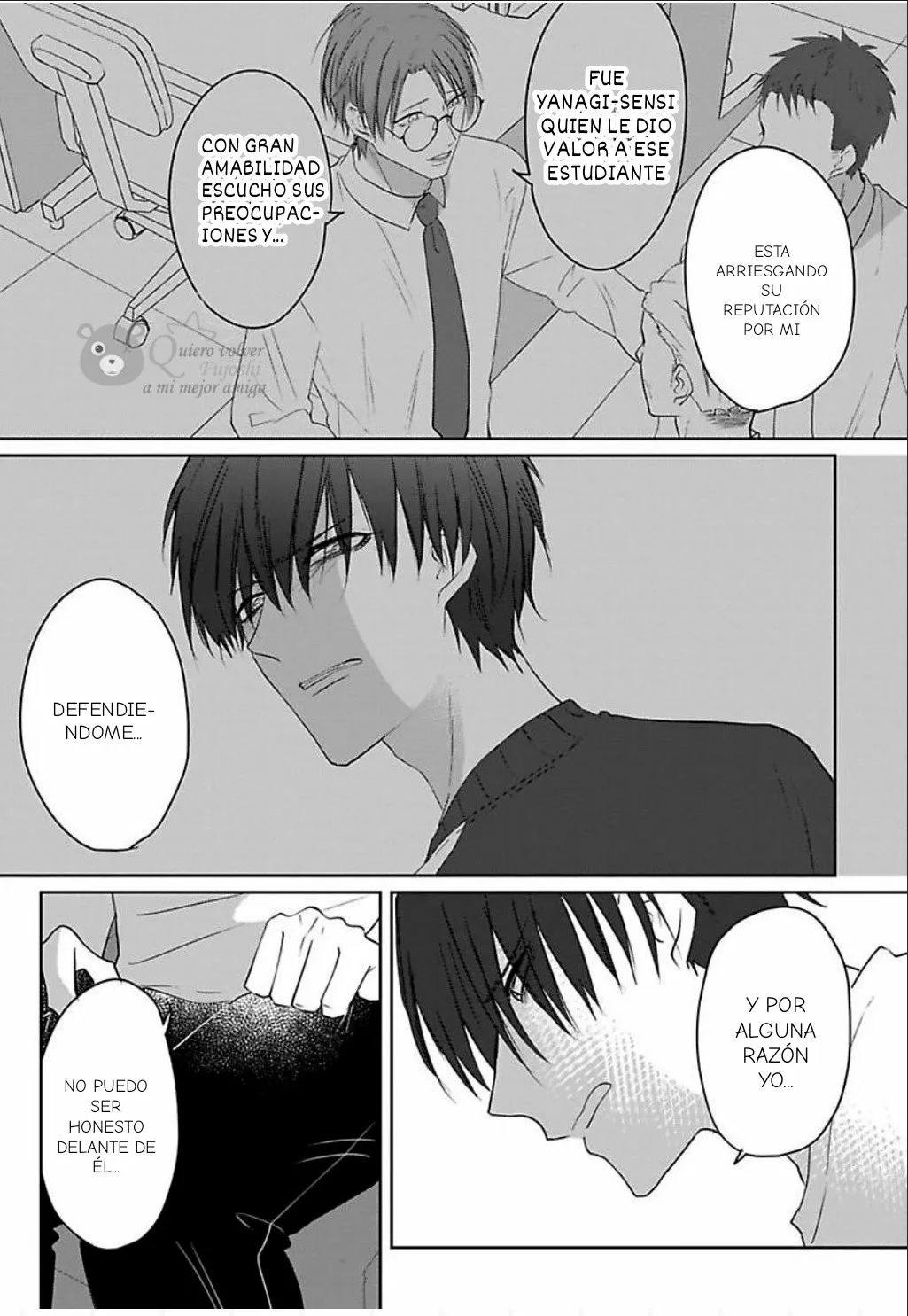 Kirai de Isasete Capítulo 15 - Page 13