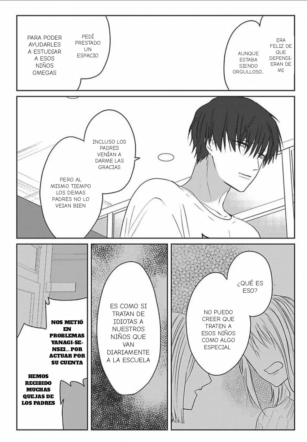 Kirai de Isasete Capítulo 15 - Page 19