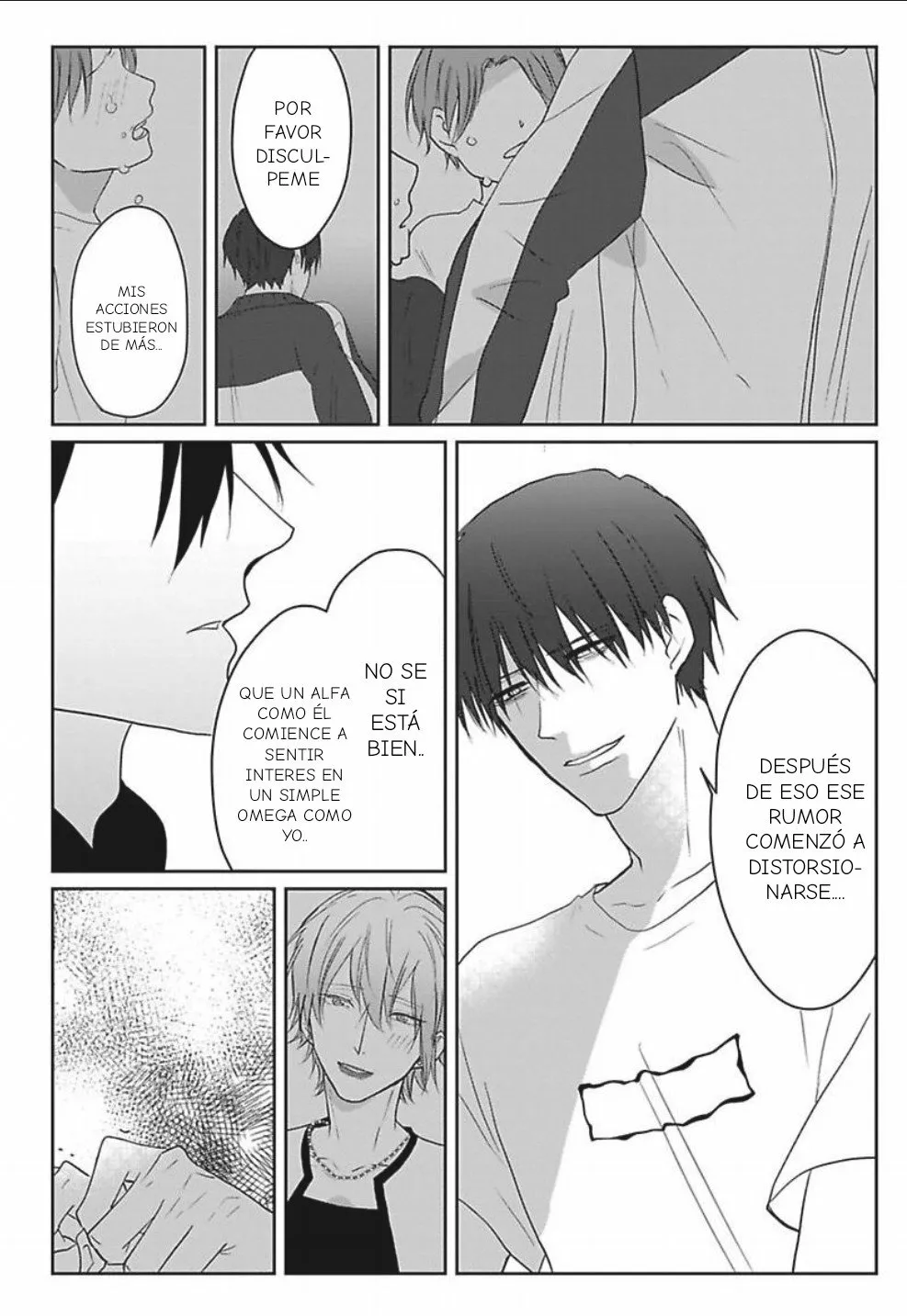 Kirai de Isasete Capítulo 15 - Page 20