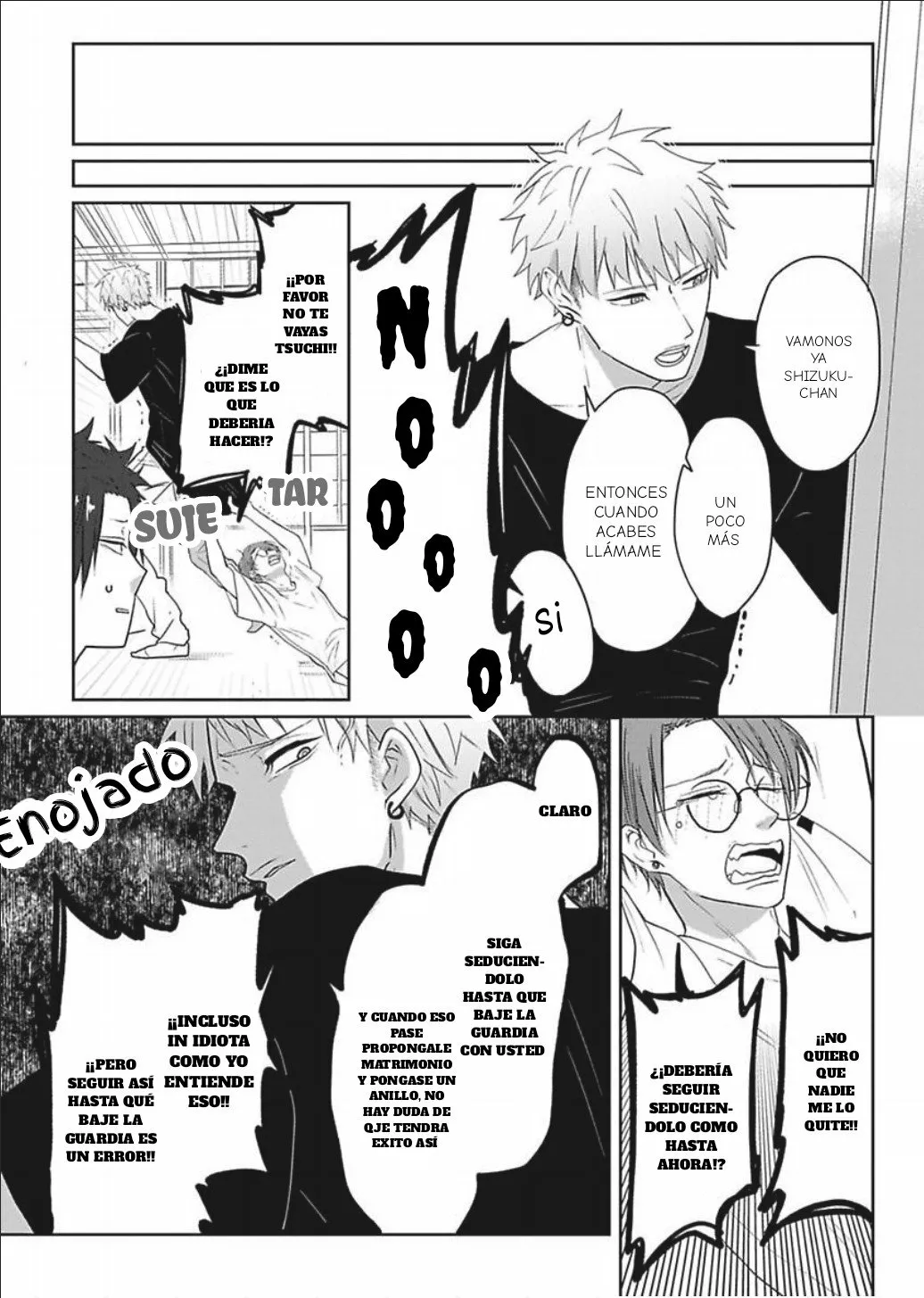 Kirai de Isasete Capítulo 15 - Page 22