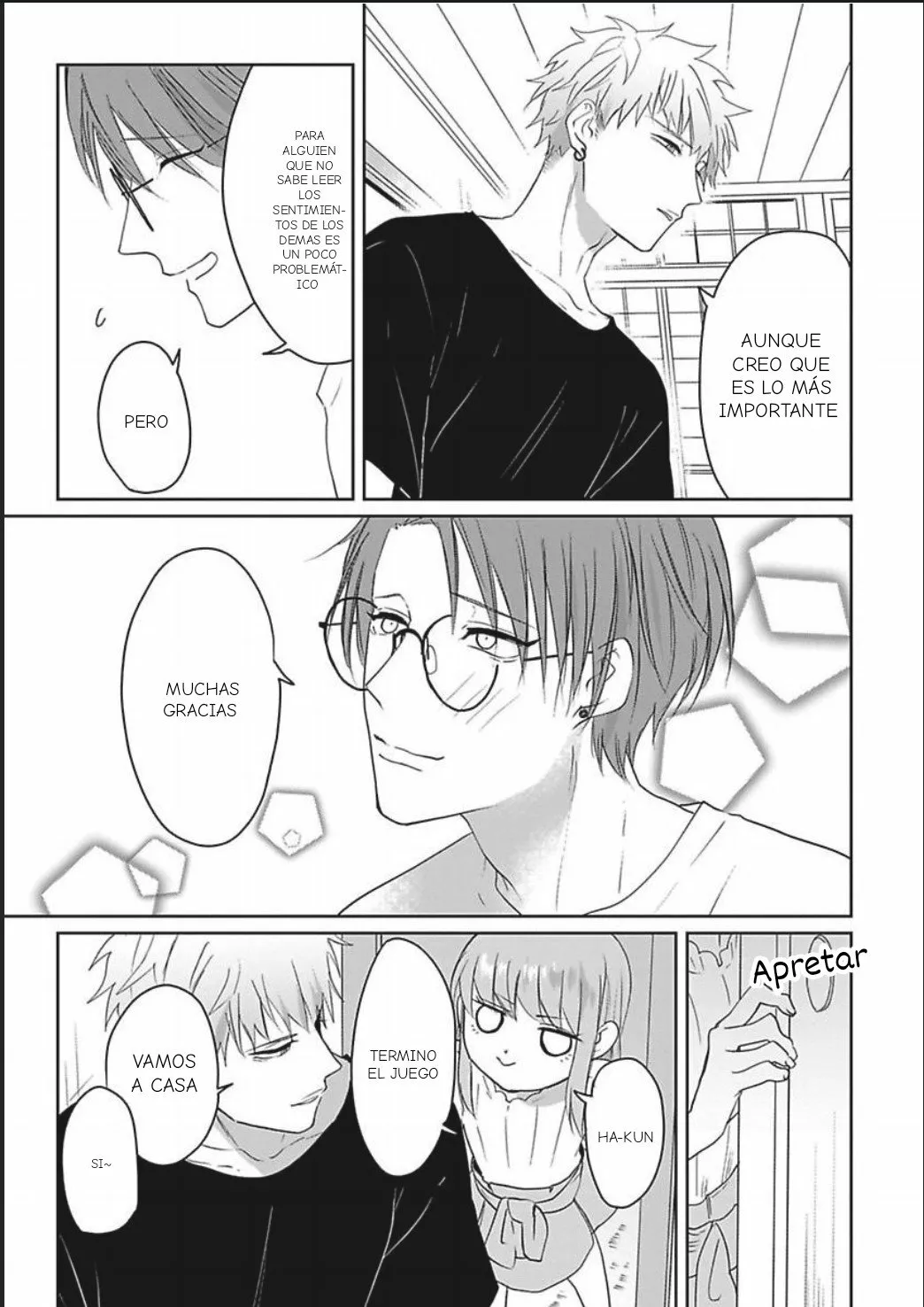Kirai de Isasete Capítulo 15 - Page 25
