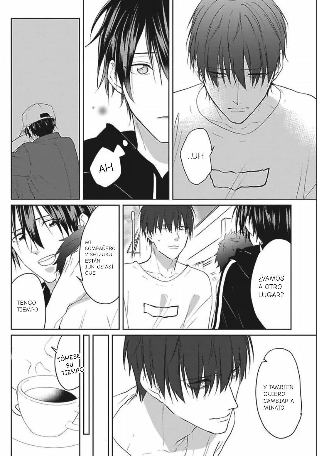 Kirai de Isasete Capítulo 15 - Page 3