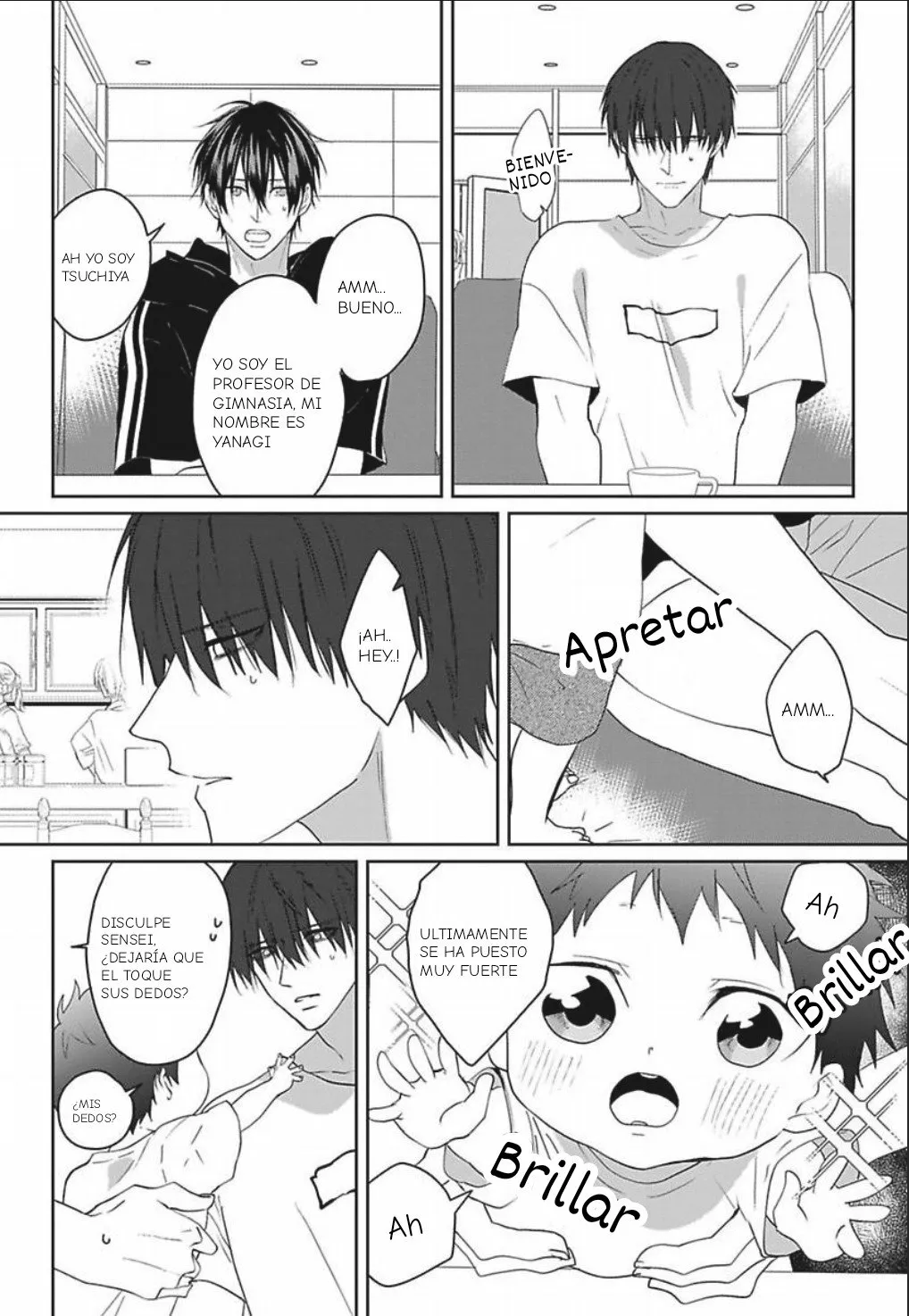 Kirai de Isasete Capítulo 15 - Page 4