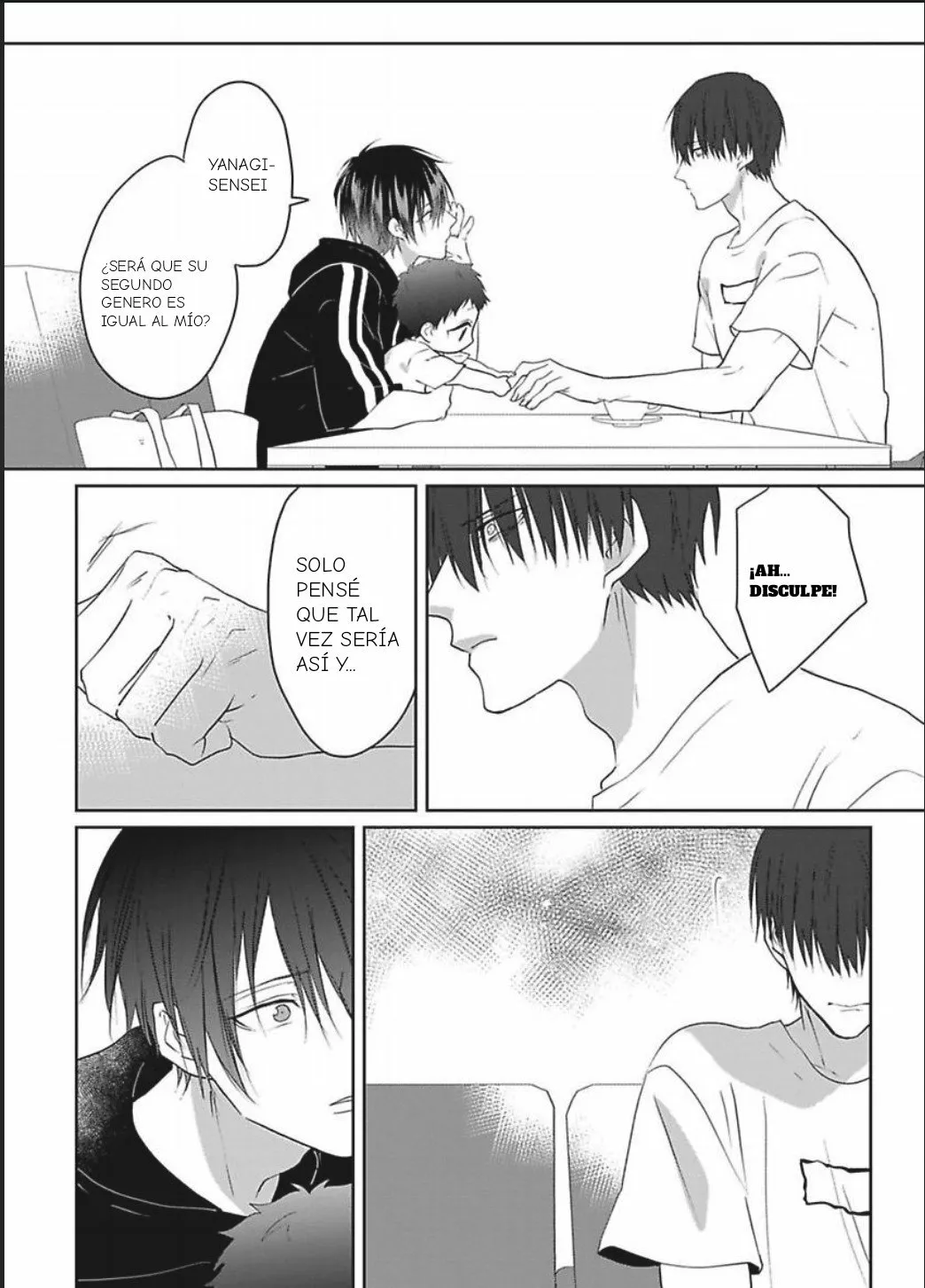 Kirai de Isasete Capítulo 15 - Page 6