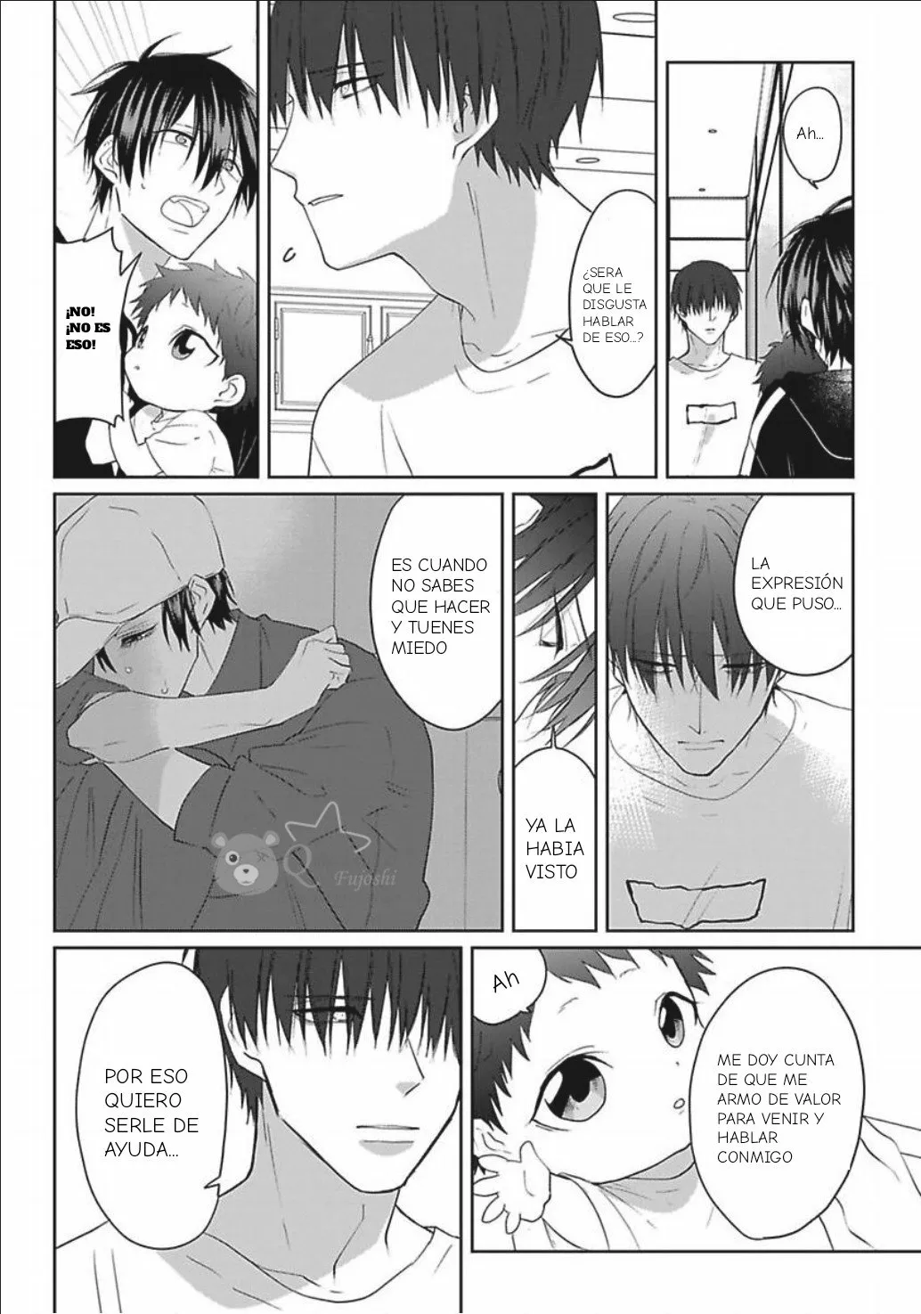 Kirai de Isasete Capítulo 15 - Page 9