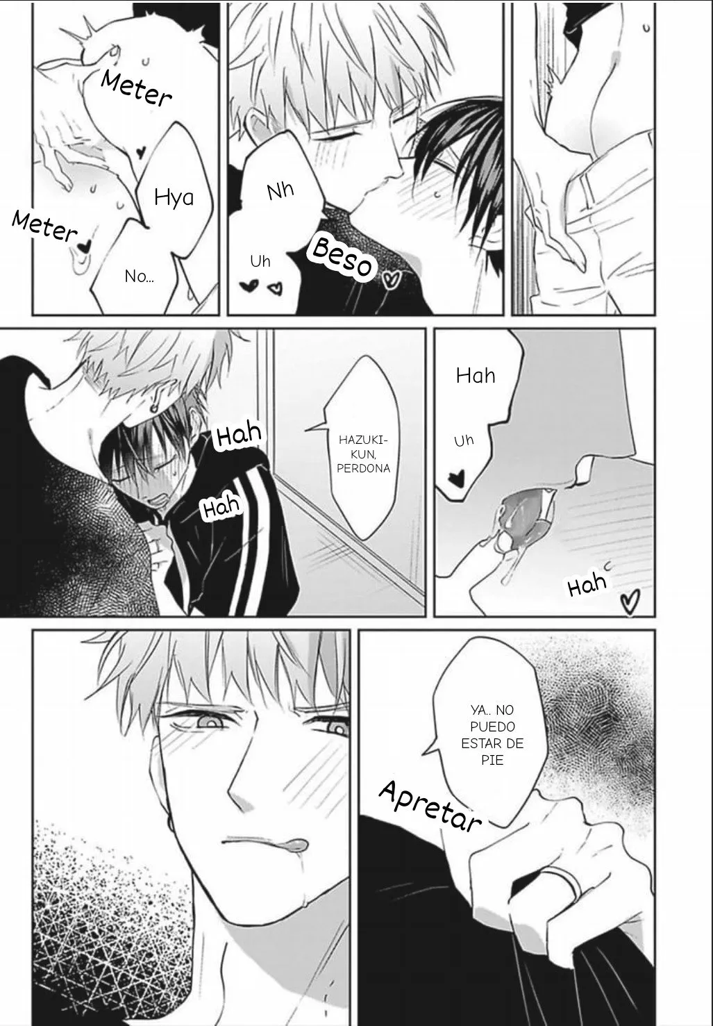 Kirai de Isasete Capítulo 16 - Page 19