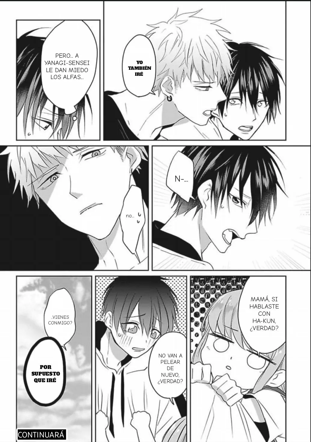 Kirai de Isasete Capítulo 16 - Page 23