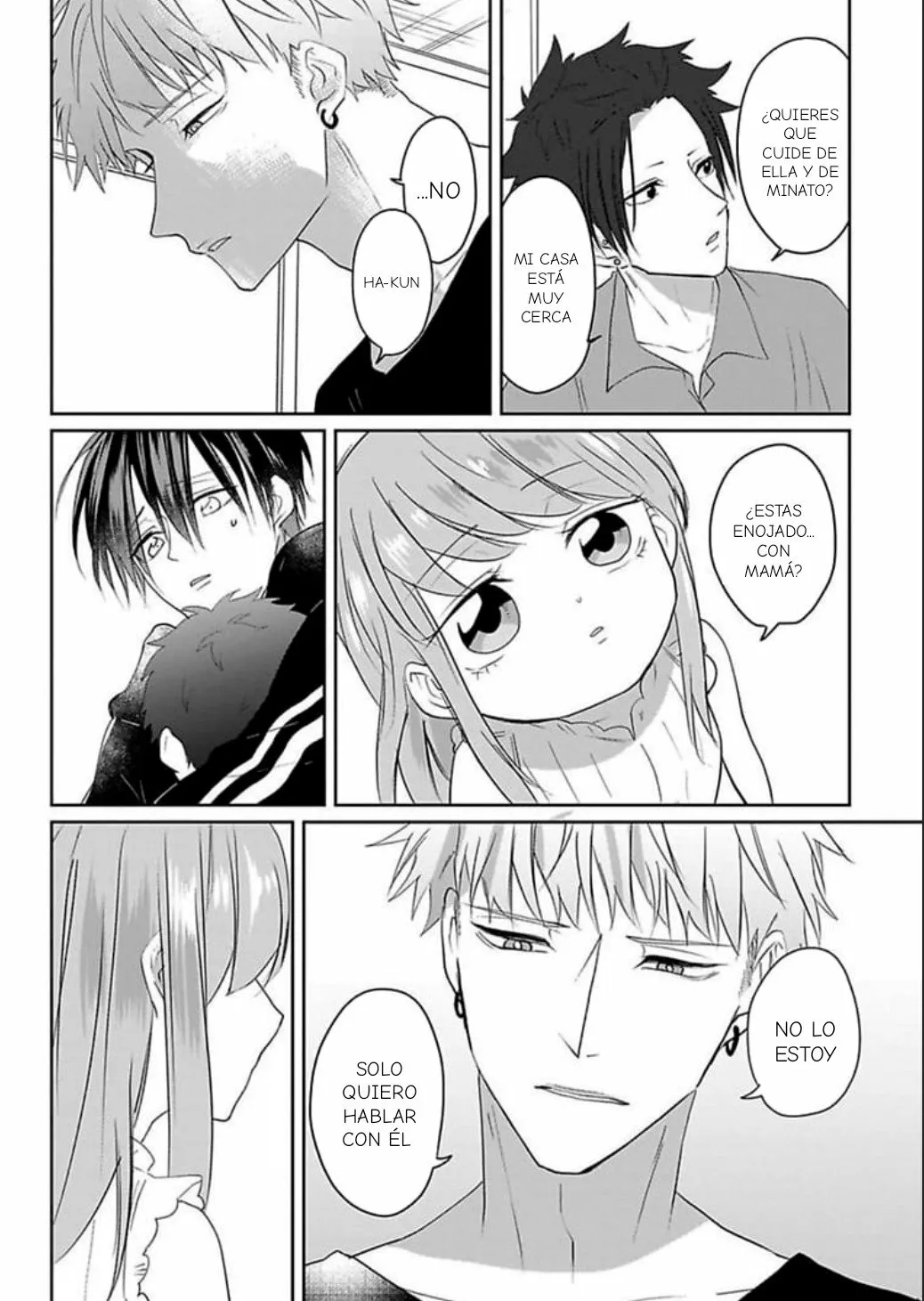 Kirai de Isasete Capítulo 16 - Page 3