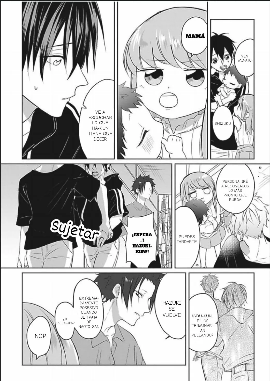 Kirai de Isasete Capítulo 16 - Page 4
