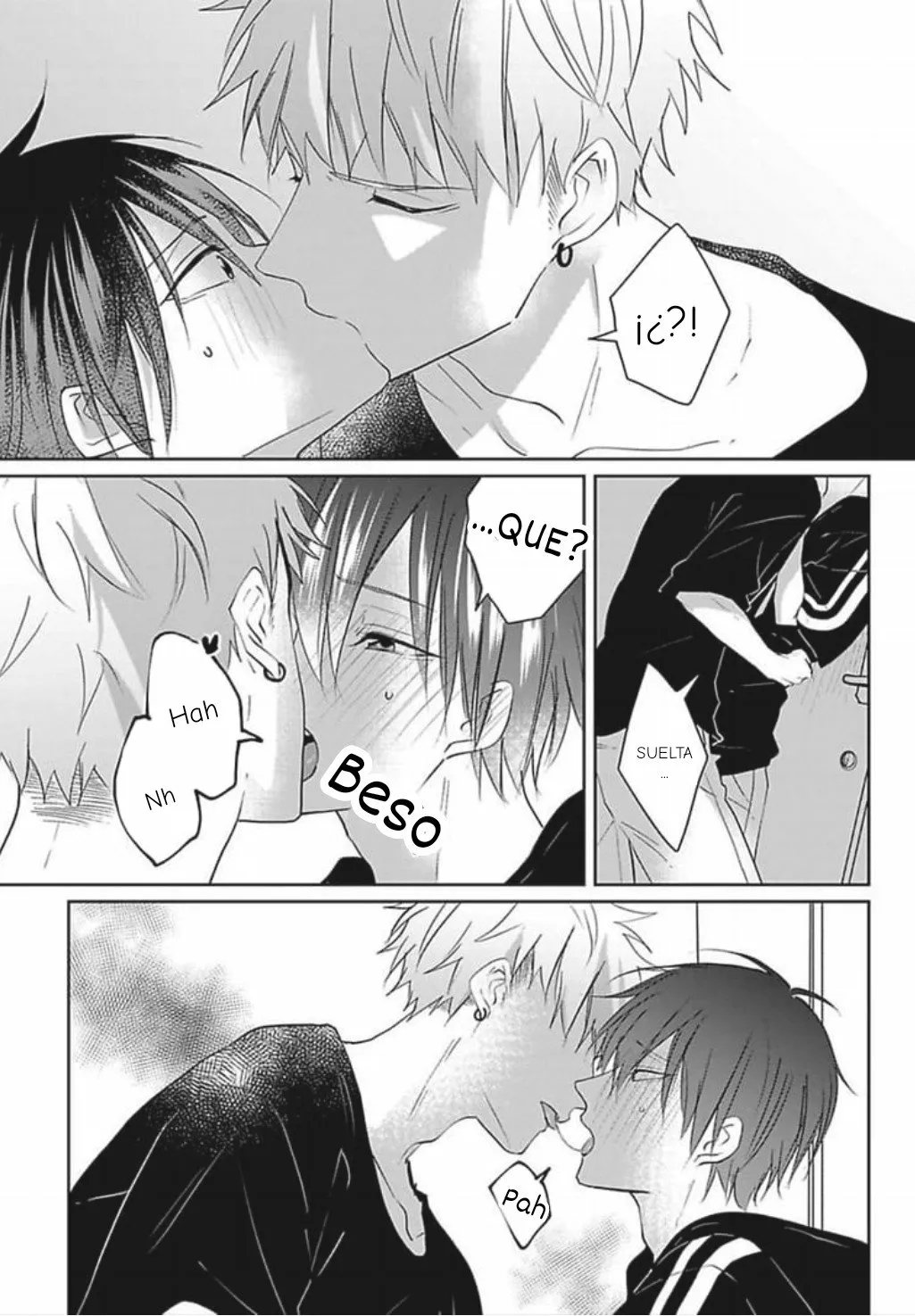 Kirai de Isasete Capítulo 16 - Page 6