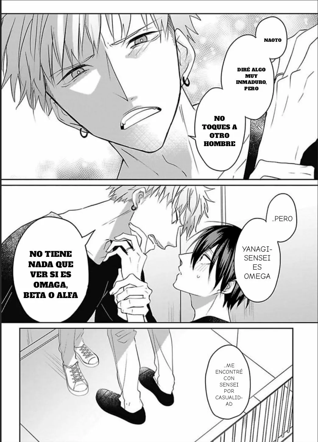 Kirai de Isasete Capítulo 16 - Page 9