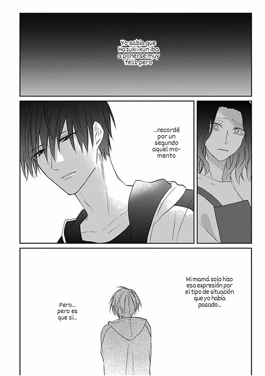 Kirai de Isasete Capítulo 17 - Page 15
