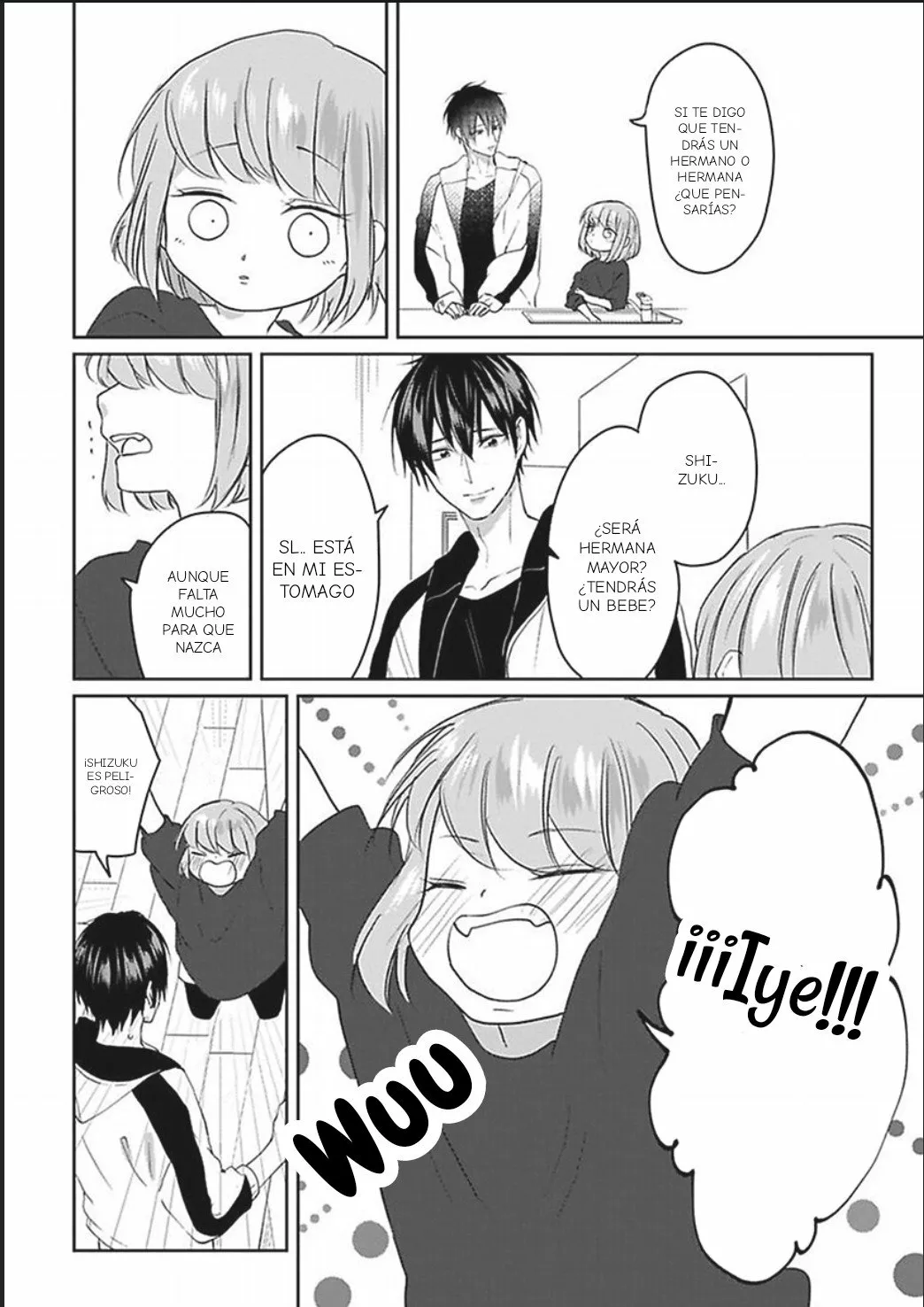 Kirai de Isasete Capítulo 17 - Page 17