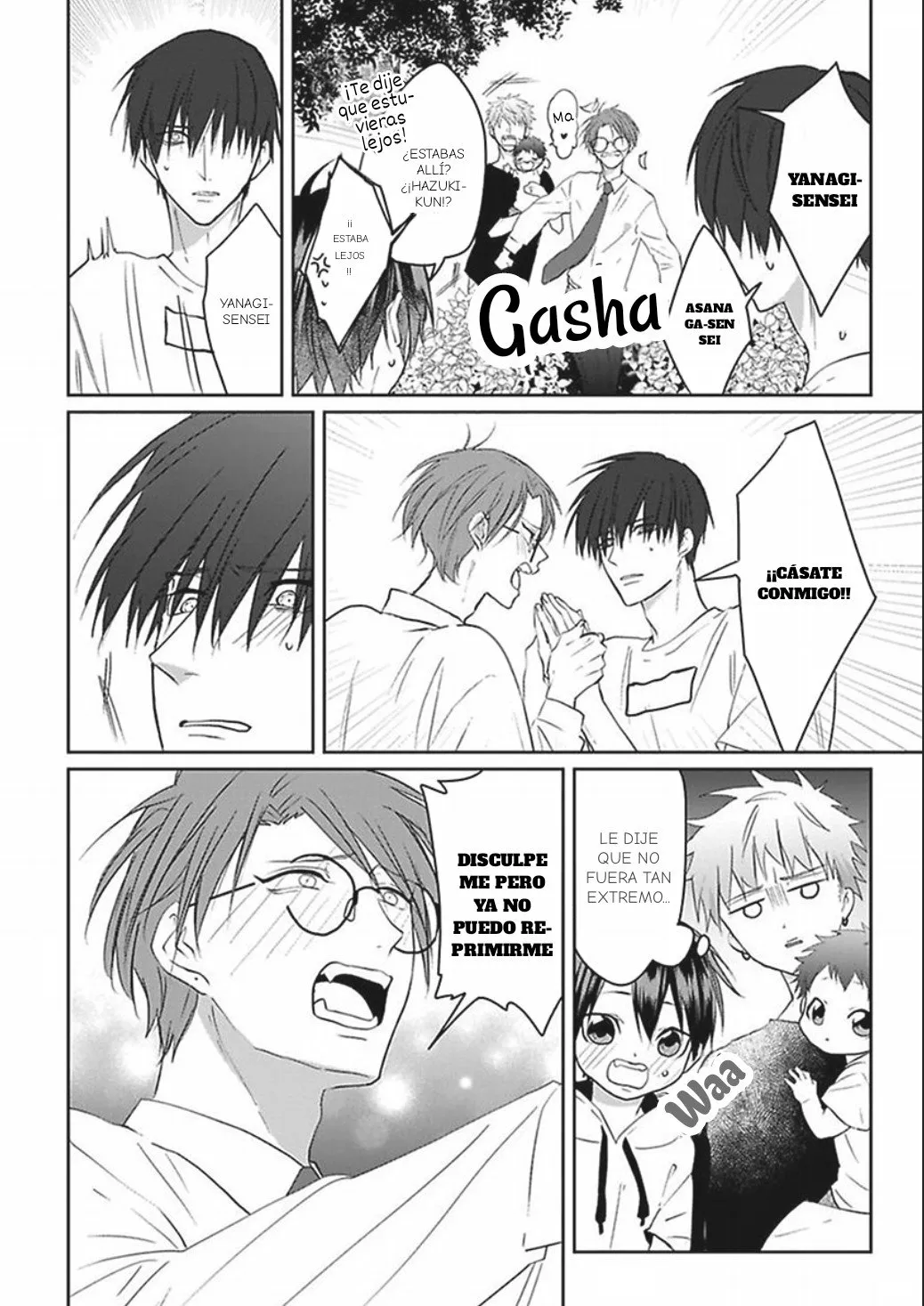 Kirai de Isasete Capítulo 17 - Page 25