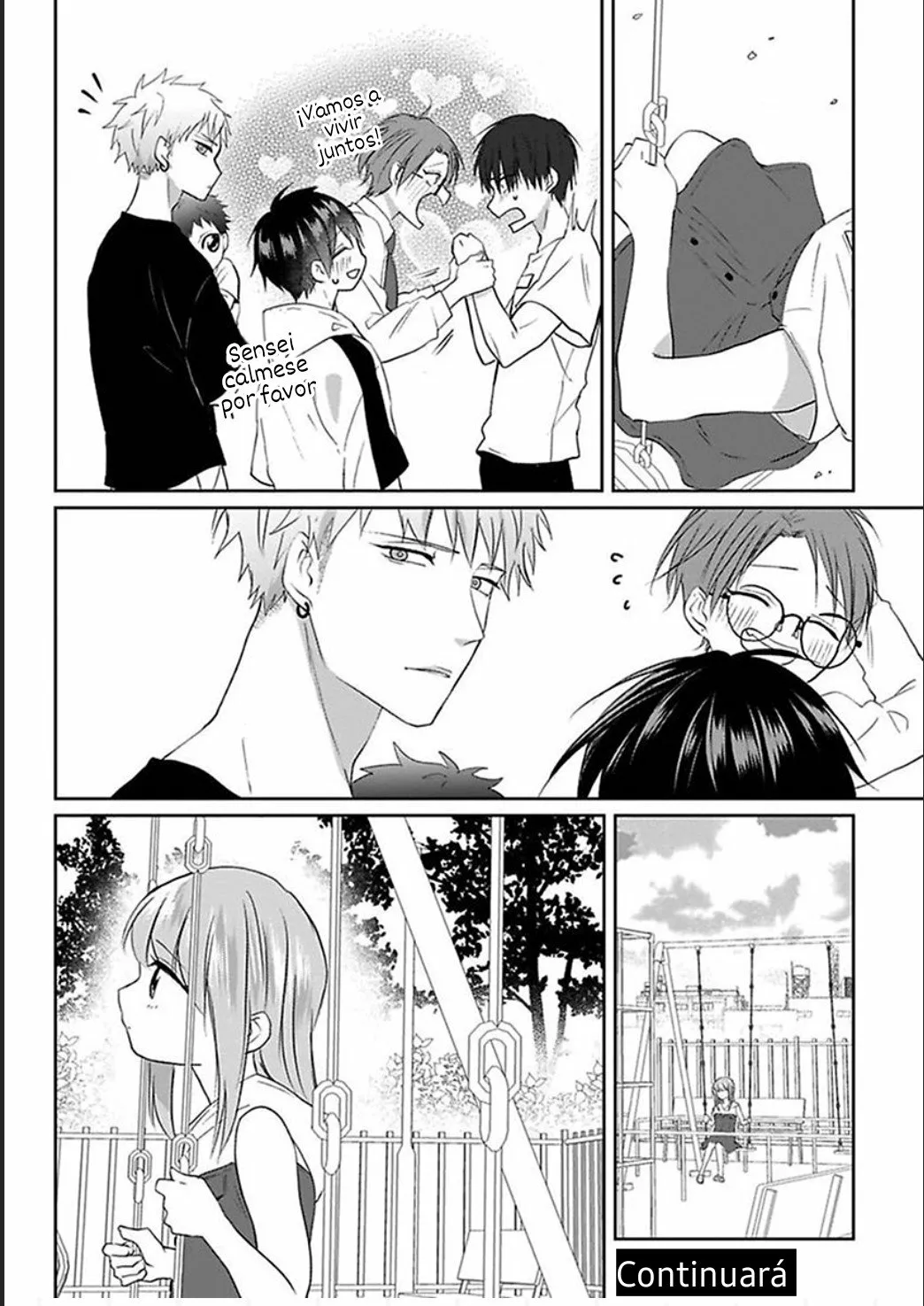 Kirai de Isasete Capítulo 17 - Page 28