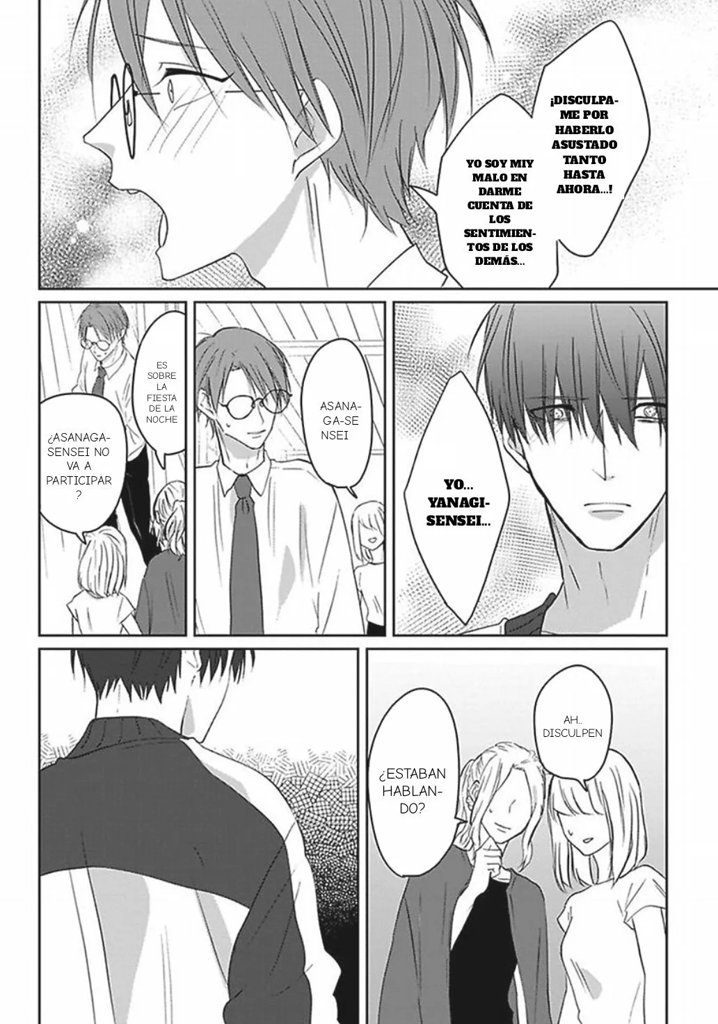 Kirai de Isasete Capítulo 17 - Page 4