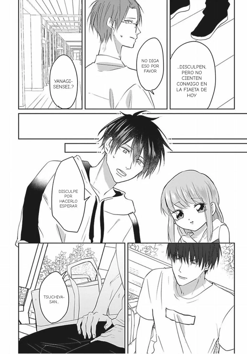 Kirai de Isasete Capítulo 17 - Page 5