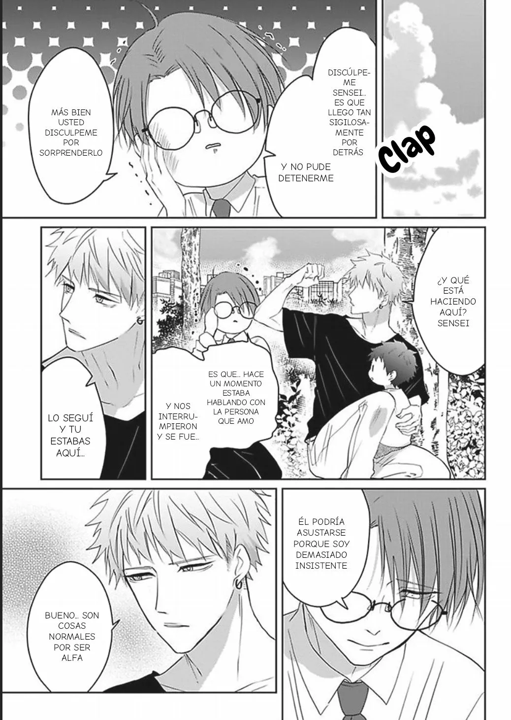 Kirai de Isasete Capítulo 17 - Page 7