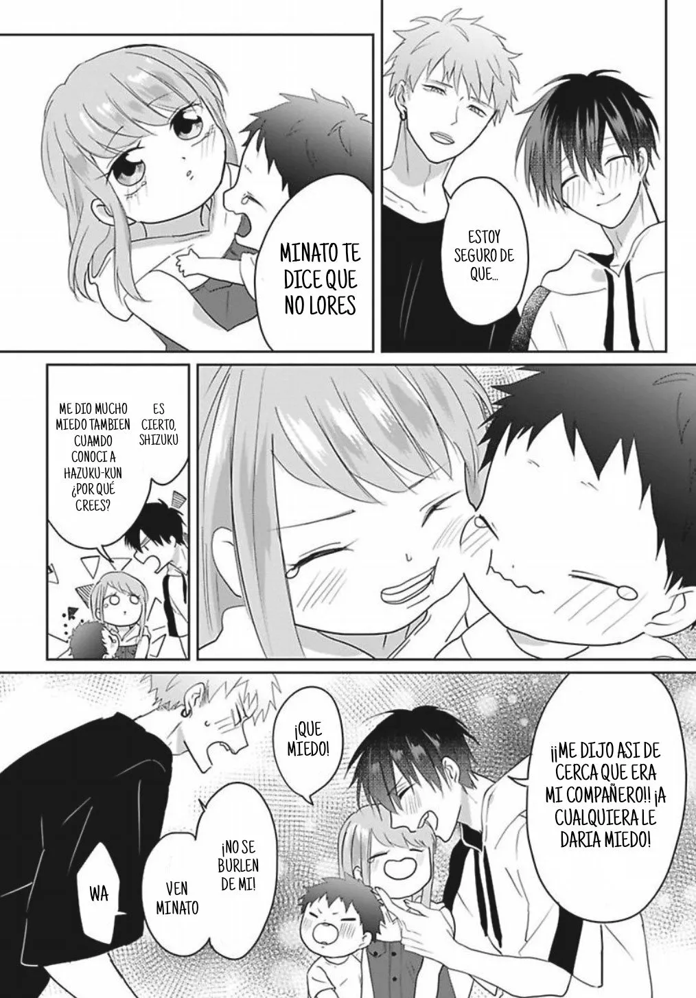 Kirai de Isasete Capítulo 18 - Page 23