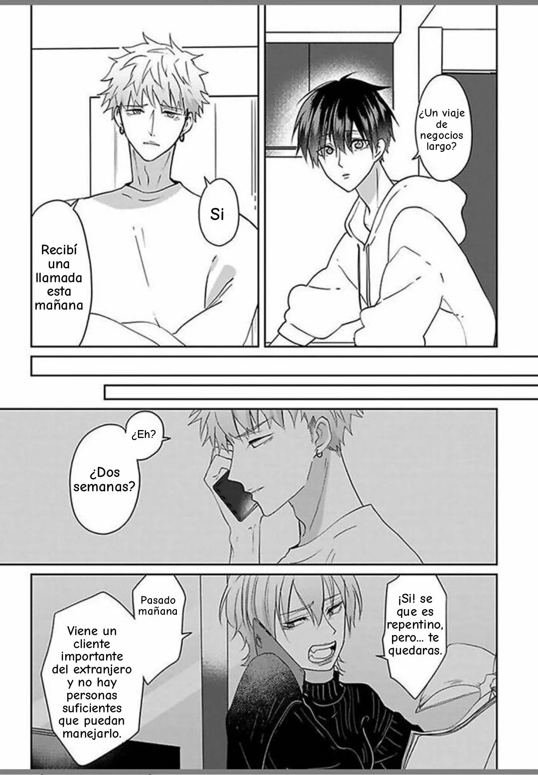 Kirai de Isasete Capítulo 19 - Page 18
