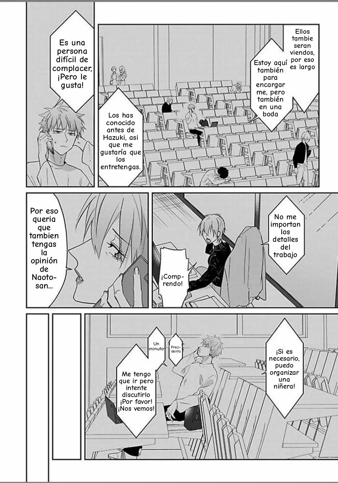 Kirai de Isasete Capítulo 19 - Page 19