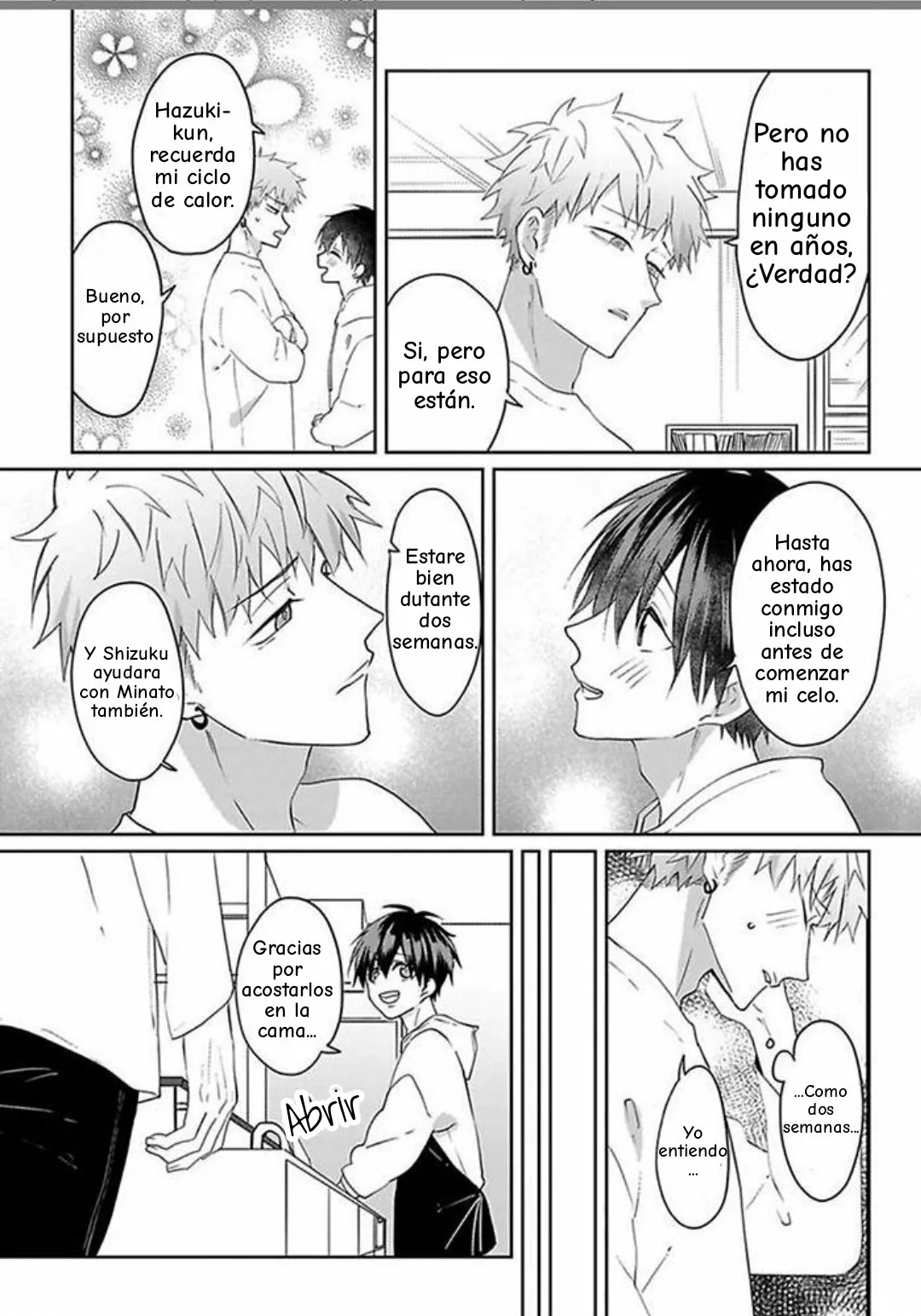 Kirai de Isasete Capítulo 19 - Page 21