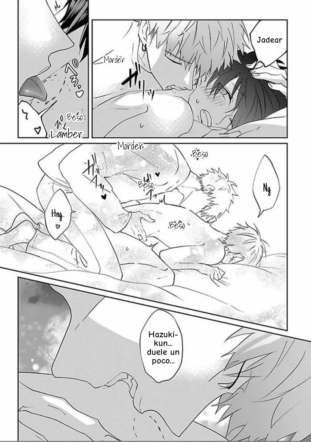 Kirai de Isasete Capítulo 19 - Page 24