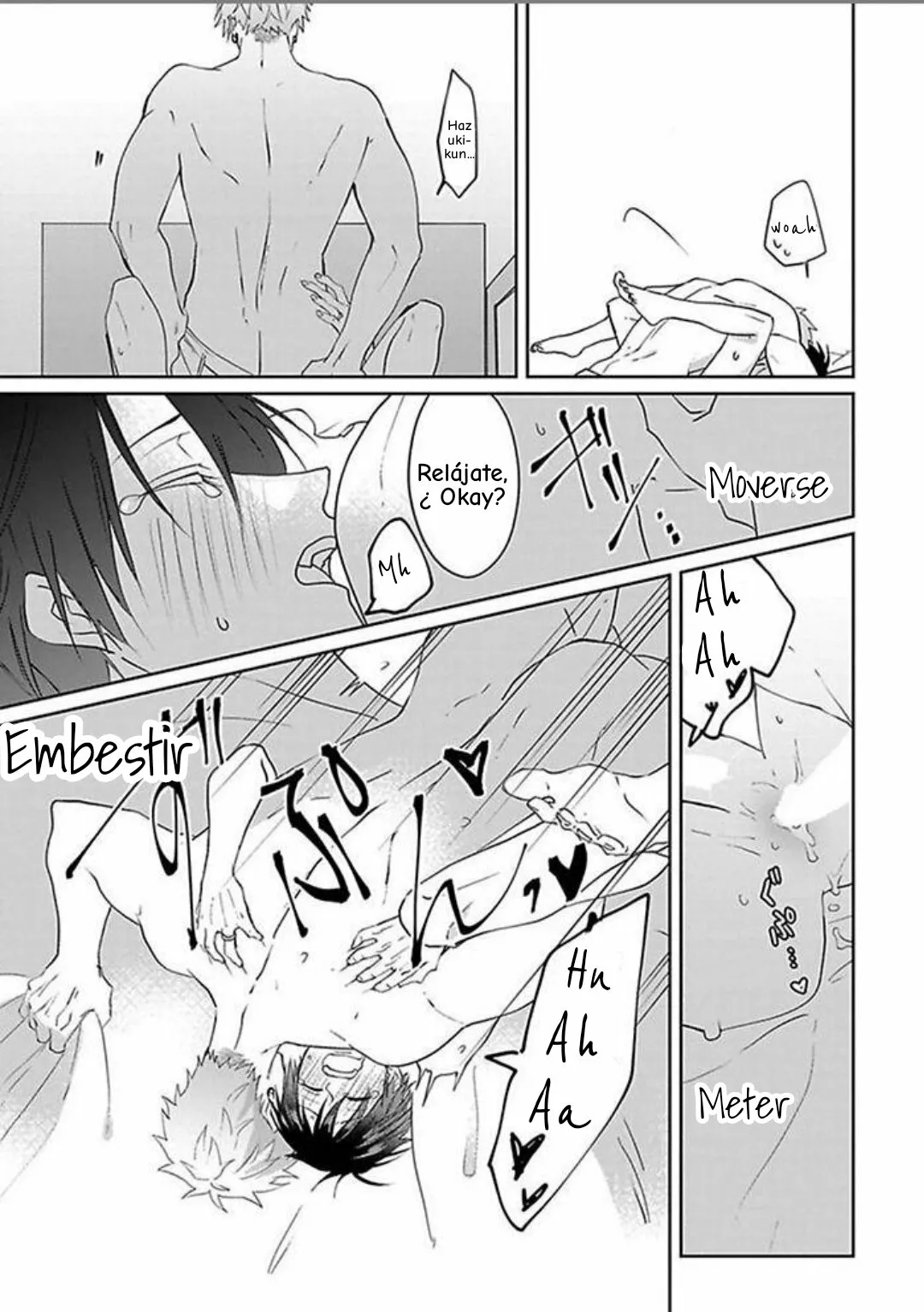 Kirai de Isasete Capítulo 19 - Page 28