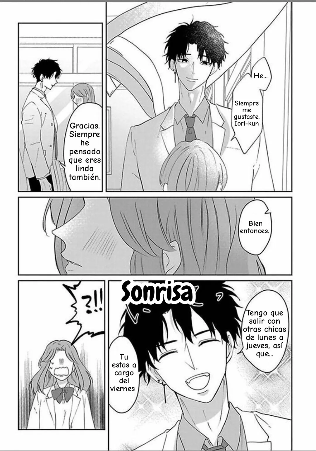 Kirai de Isasete Capítulo 19 - Page 4