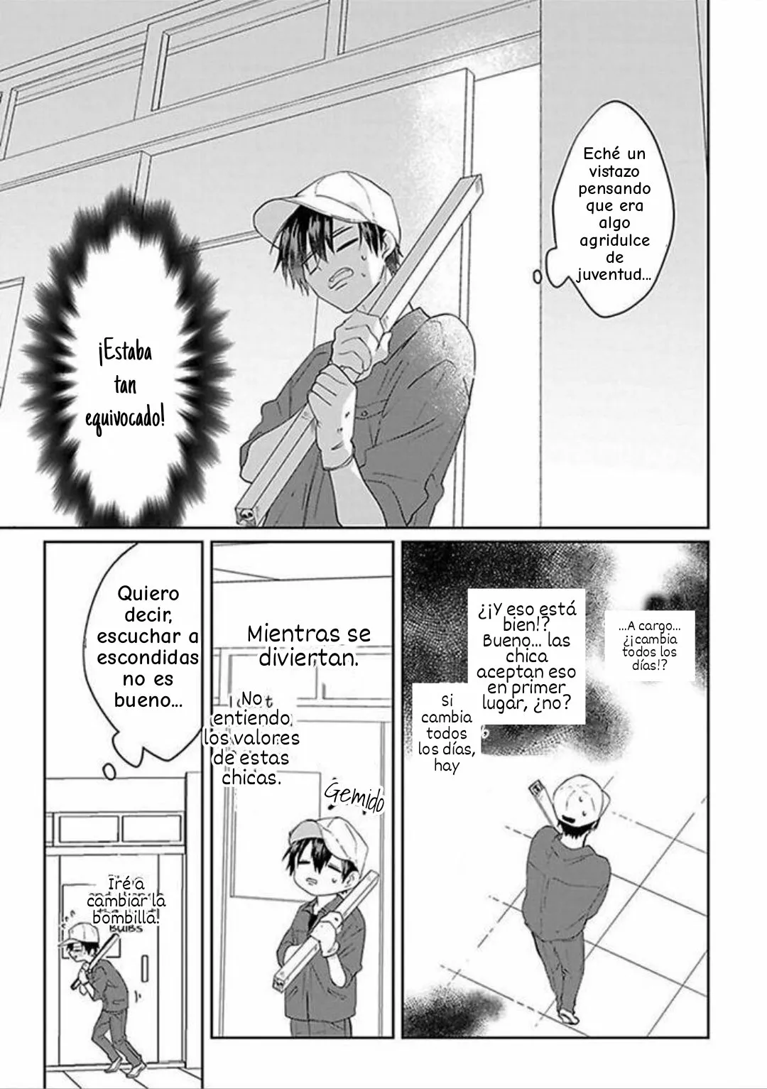 Kirai de Isasete Capítulo 19 - Page 6