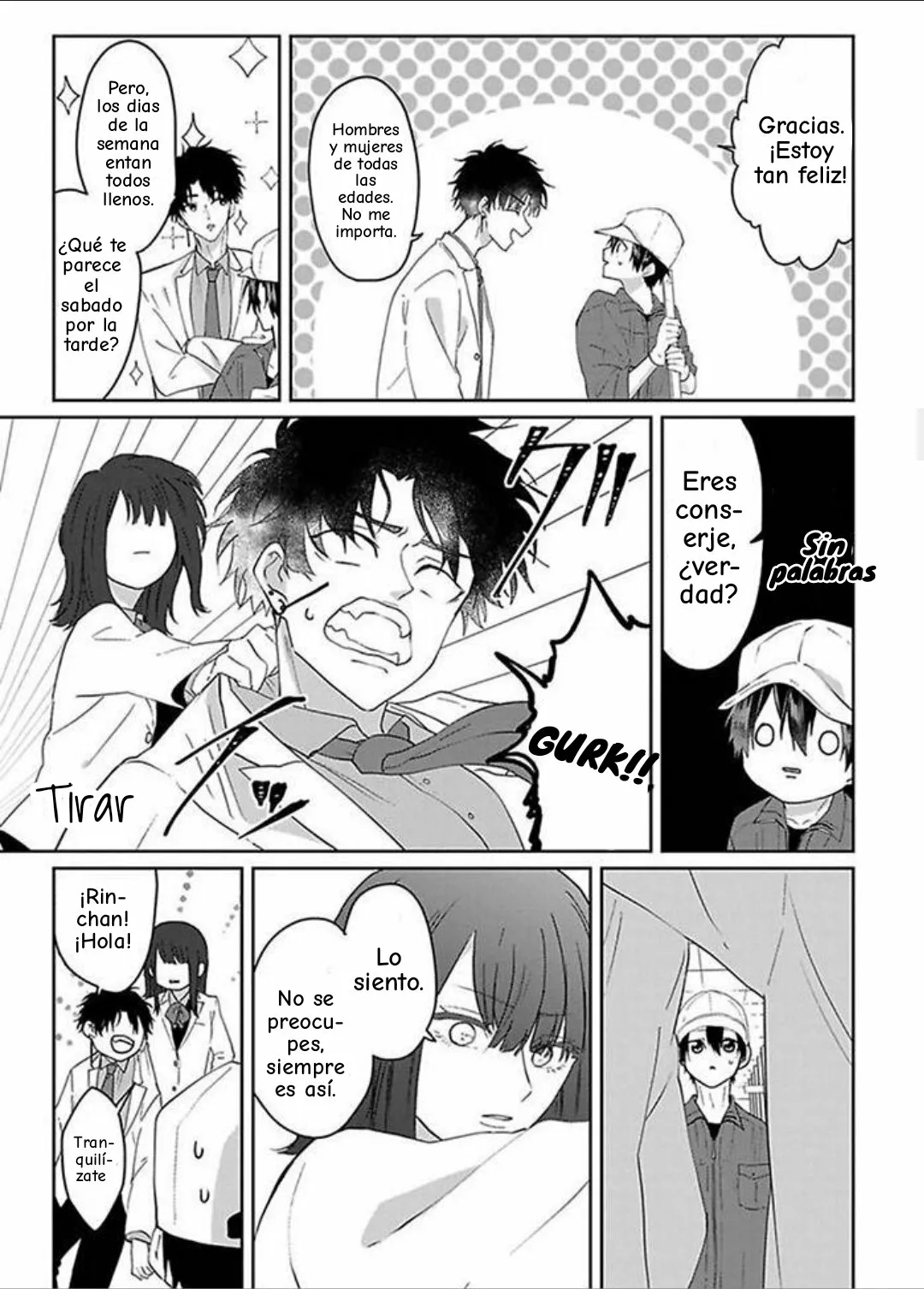Kirai de Isasete Capítulo 19 - Page 8