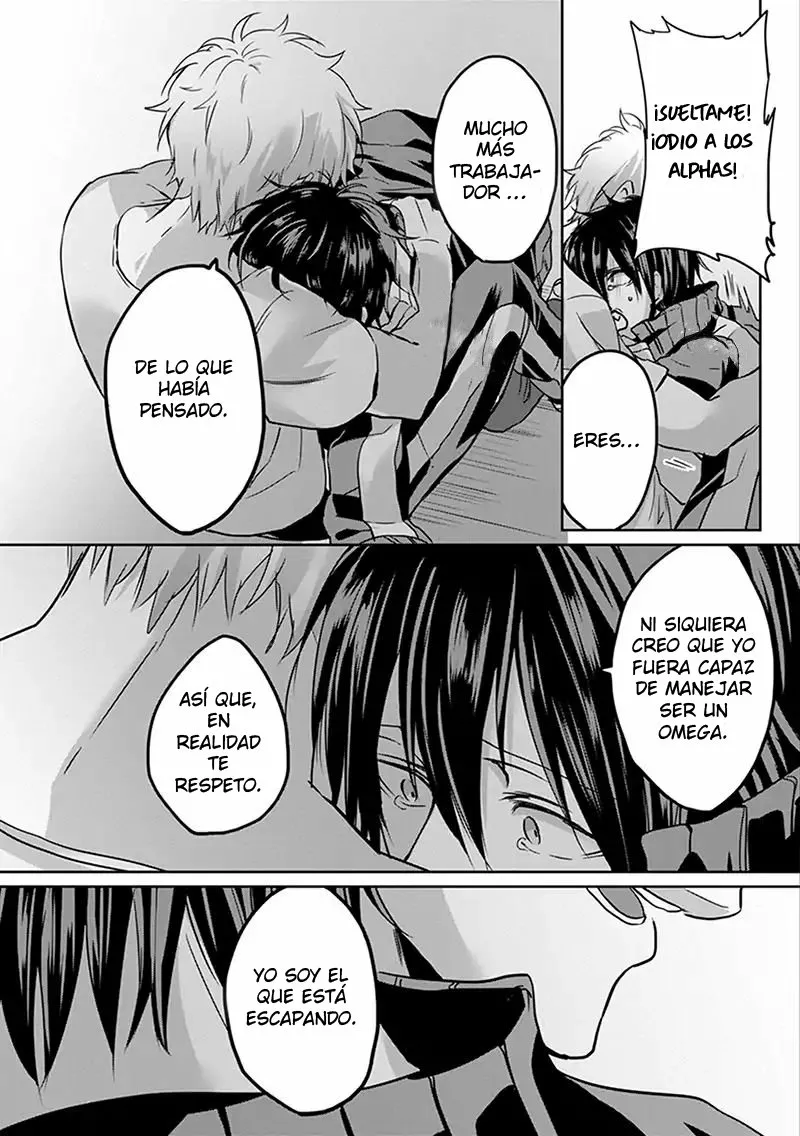 Kirai de Isasete Capítulo 2 - Page 15