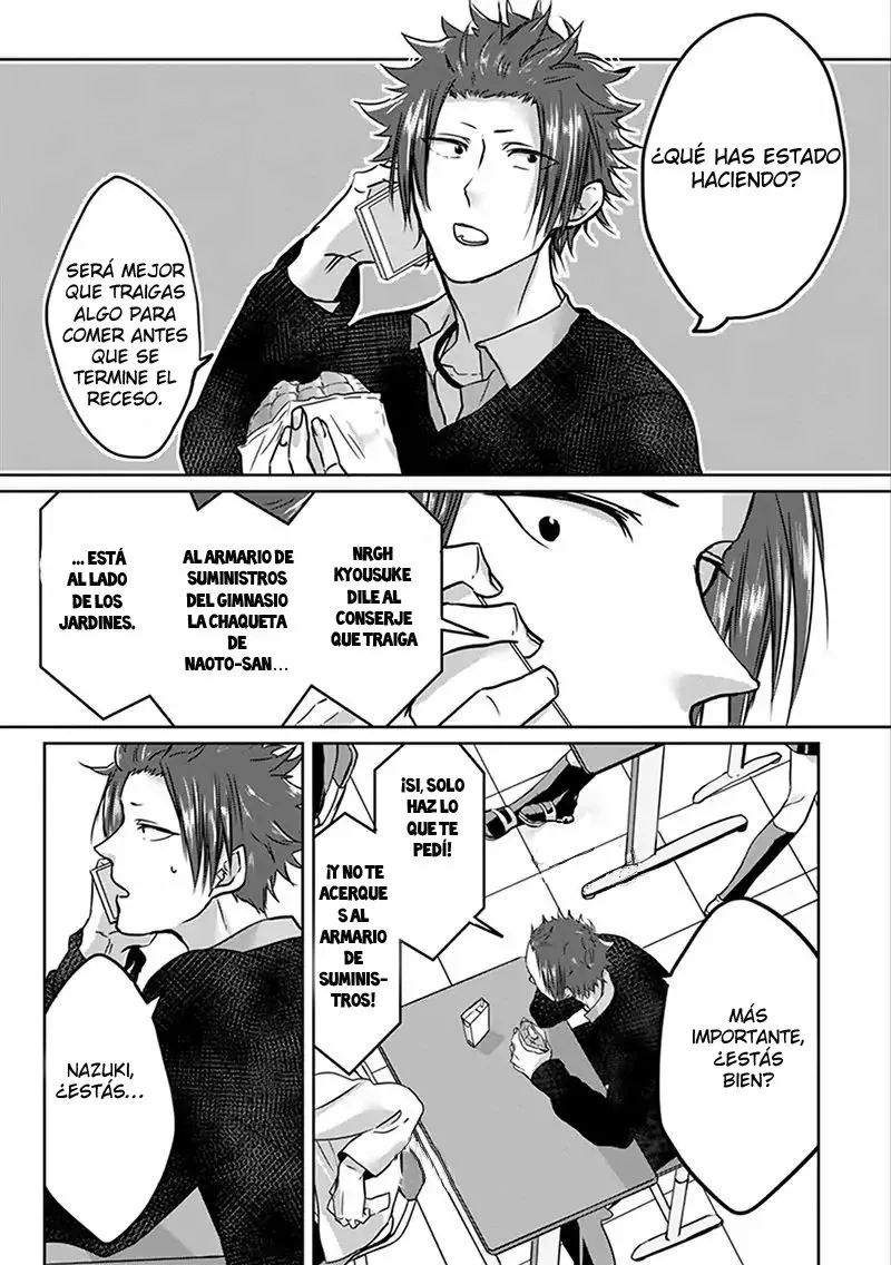 Kirai de Isasete Capítulo 2 - Page 24