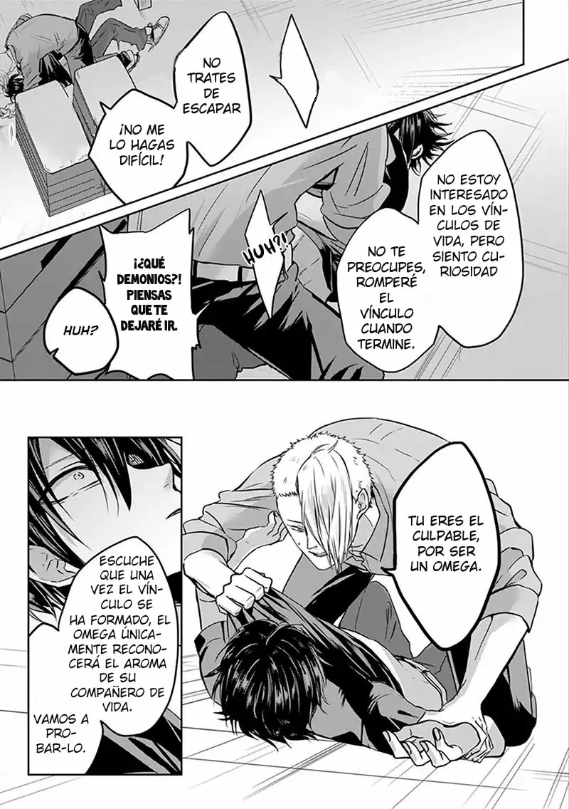 Kirai de Isasete Capítulo 2 - Page 6