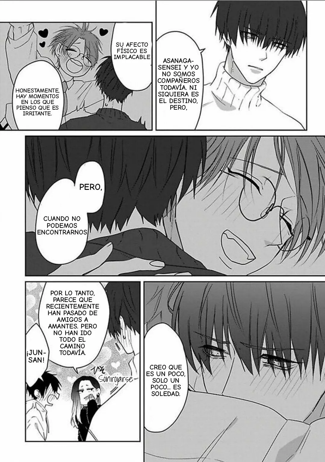 Kirai de Isasete Capítulo 20 - Page 14