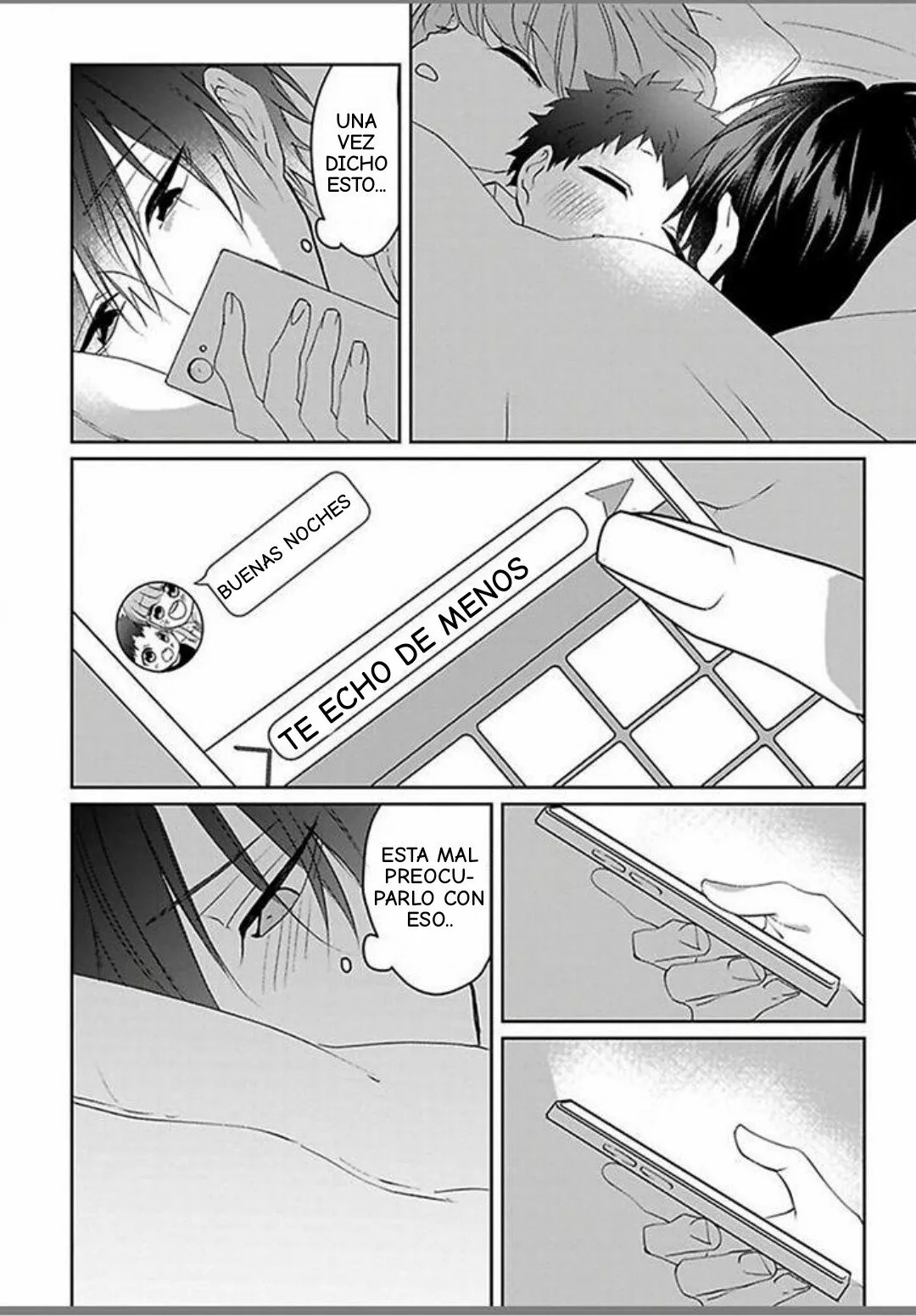 Kirai de Isasete Capítulo 20 - Page 16
