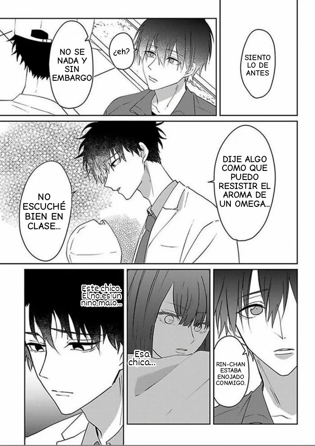 Kirai de Isasete Capítulo 20 - Page 20