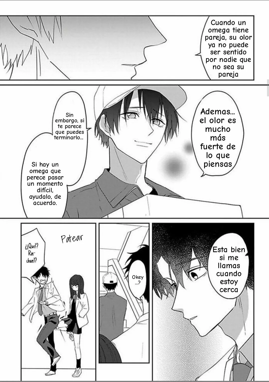 Kirai de Isasete Capítulo 20 - Page 4