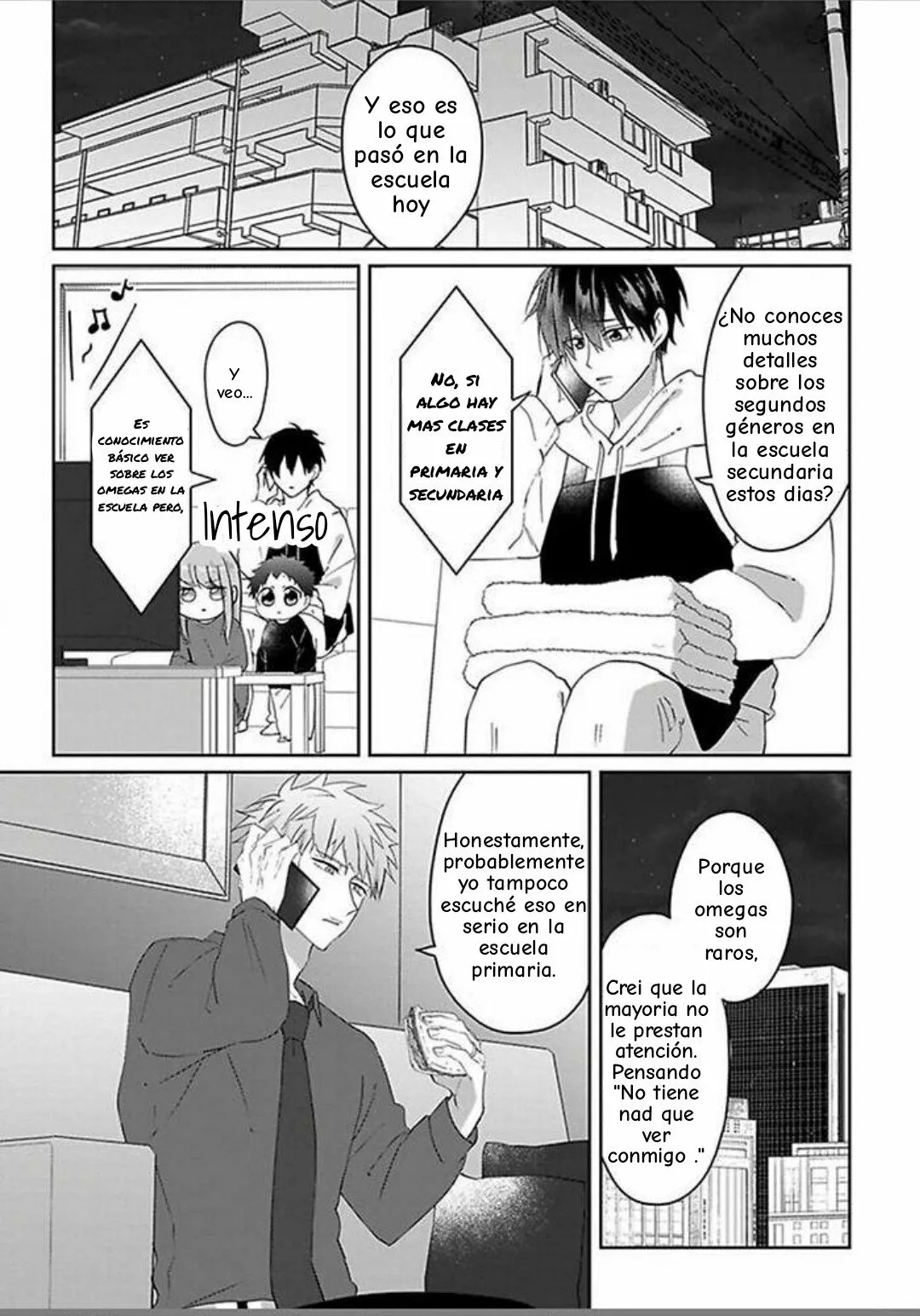 Kirai de Isasete Capítulo 20 - Page 5